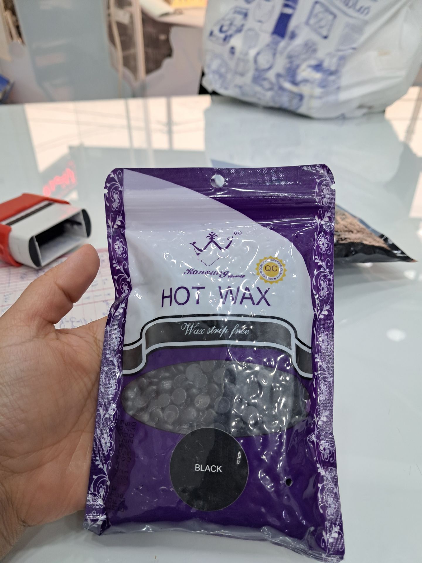ووکس عدسی ۱۰۰گرم