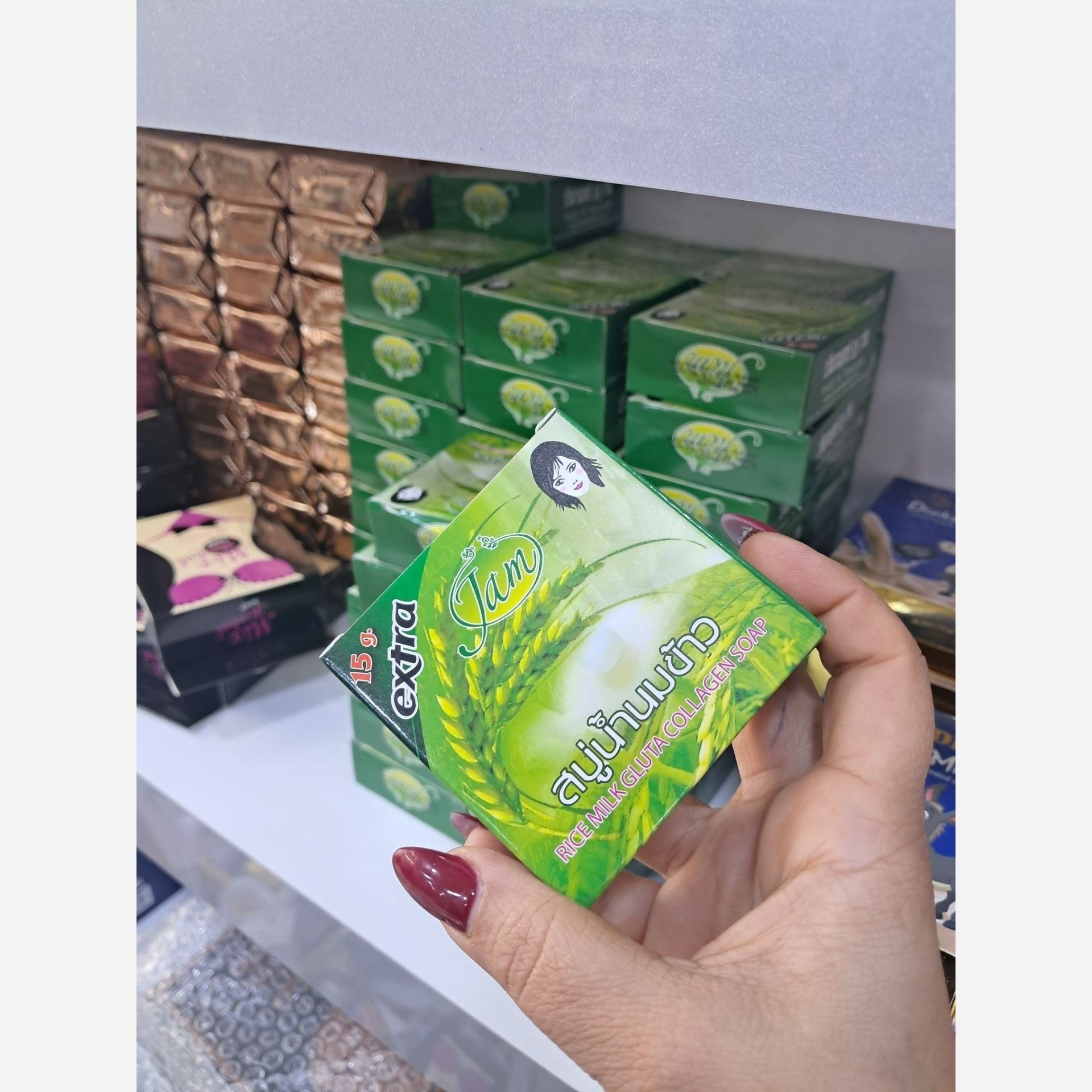 صابون برنج تایلندی......