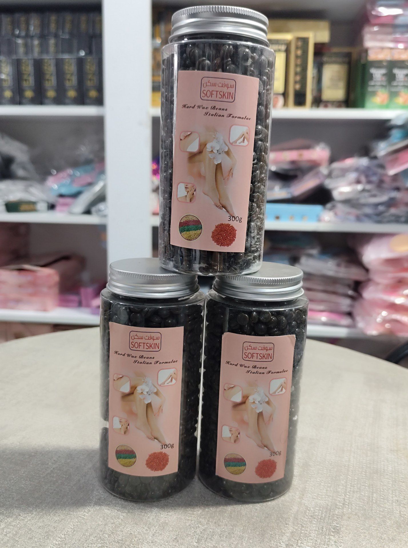 وکس عدسی ۳۰۰ گرمی