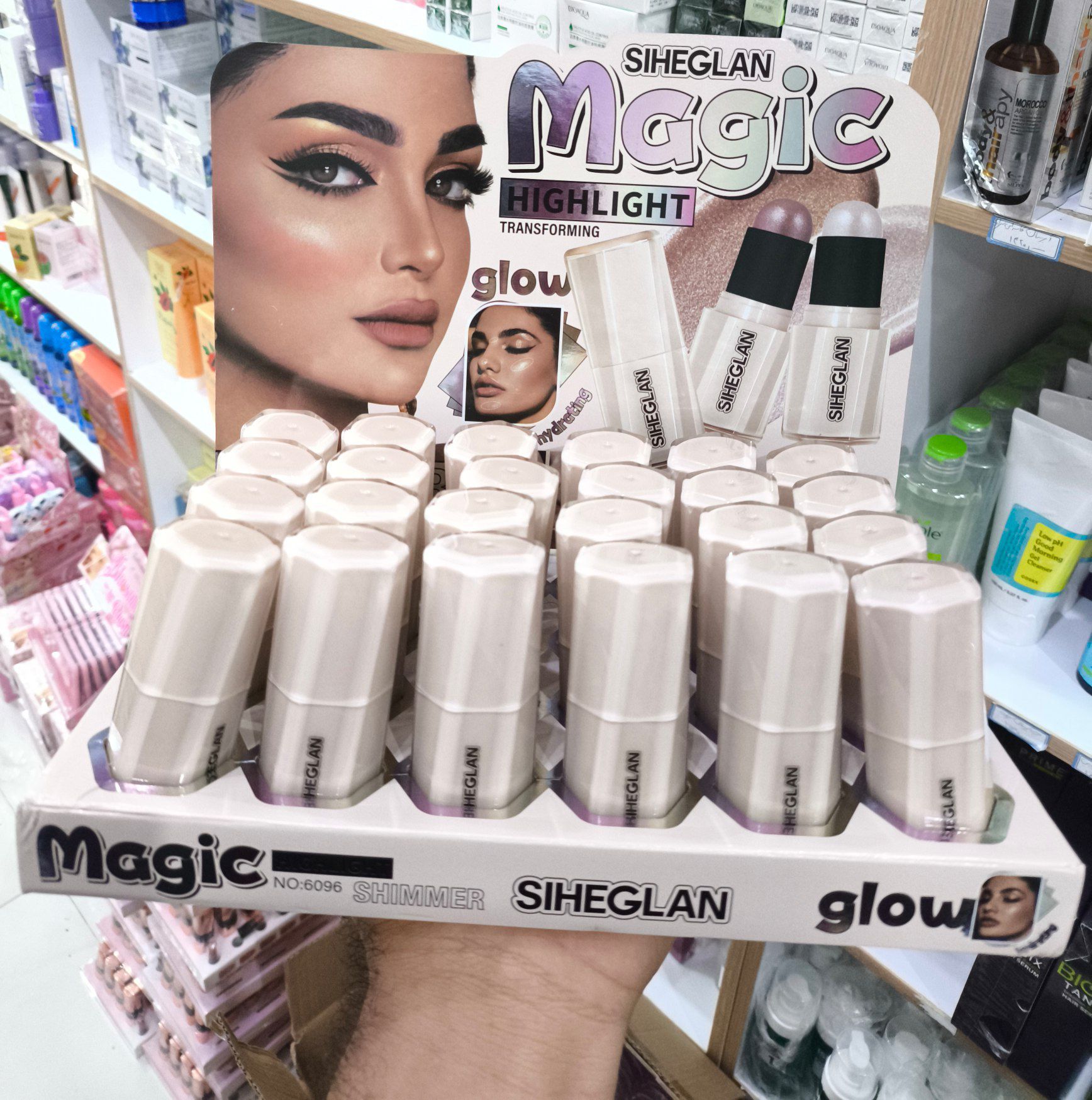 هایلایتر استیکی شیگلم  کد 6096