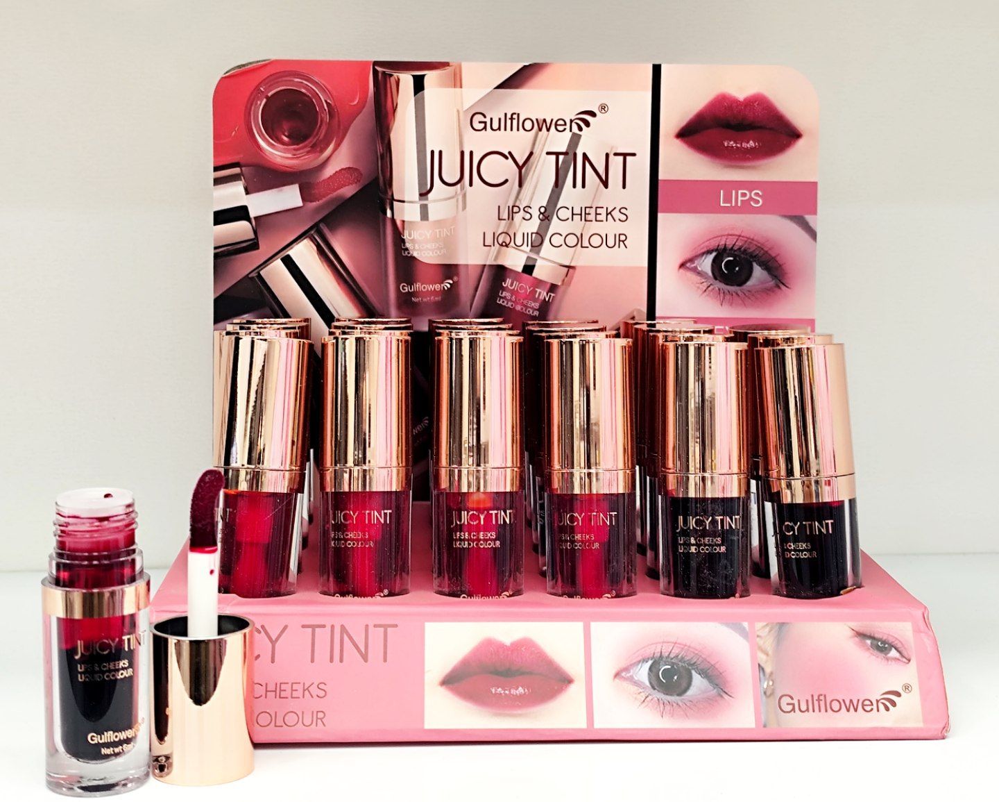 تینت لب و گونهJuicy Tint