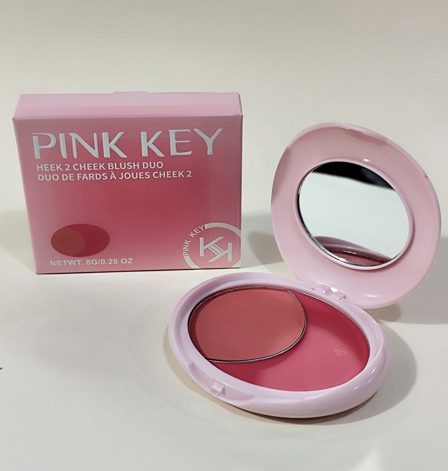 رژگونه  PINK KEY