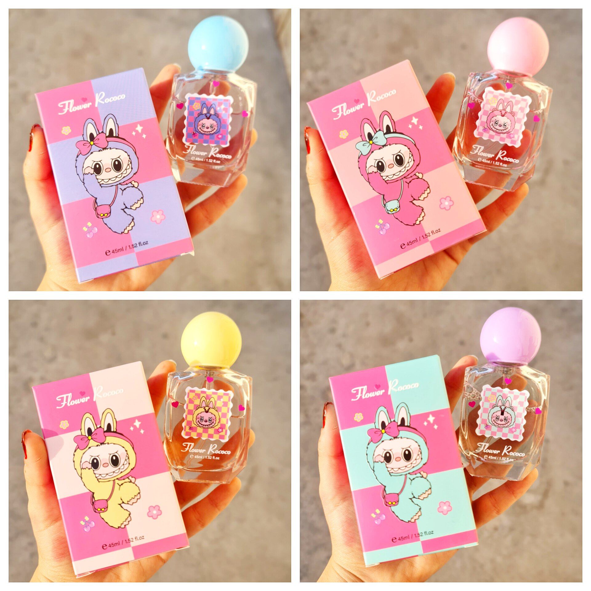 عطر کودک لبوبو با رایحه های خوشبو😍🌸