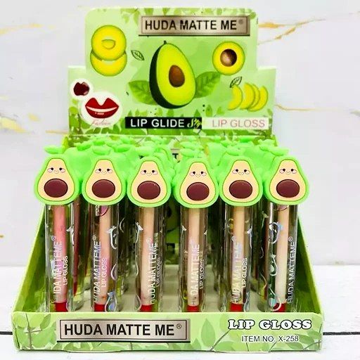 برق لب حرارتی  HUDA MATTE