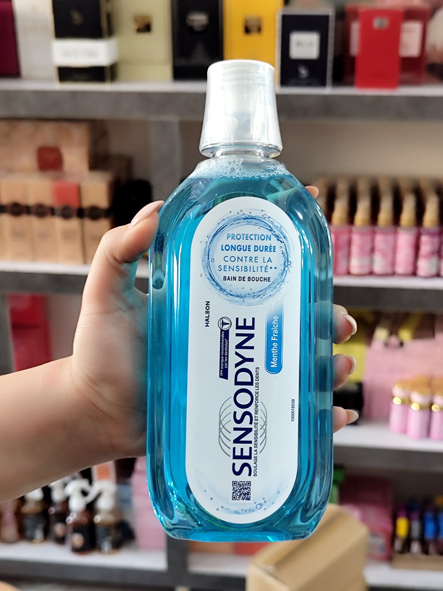 دهان شویه اورجینال  500میل SENSODYNE