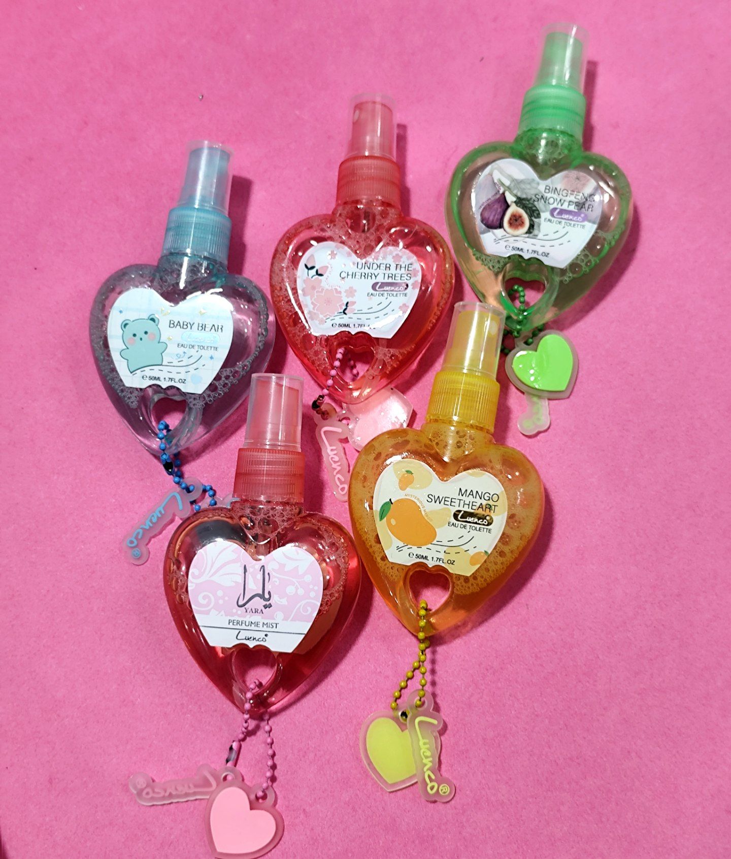 عطر قلبی نواحی