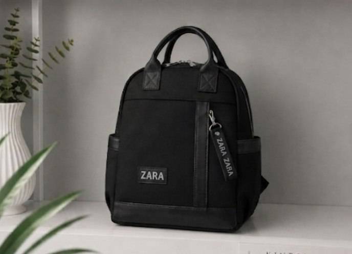 🆔 شناسه: `27` 💎 نام:  ** 🎒 کوله زارا **  🦋 جنس: نانسی درجه یک 📏 یک کوله‌ی شیک، جادار و فوق‌العاده باکیفیت که برای هر موقعیتی عالیه! 😍  🦋· جنس نانسی خارجی با کیفیت بالا 🦋· آستر خارجی تمیز و بادوام 🦋· بندهای محکم و قابل تنظیم برای حمل راحت 🦋. مناسب دانشگاه ،مدرسه و محیط کار ✅· ابعاد: ۳۶ × ۲۸ × ۱۲ سانتیمتر ✅ ارسال: 7روز کاری بعد از ثبت  #کوله_زارا #کوله_جادار #کوله_زنانه #کیف_کوله_شیک 🖌 رنگ بندی: مشکی کامل - شتری 👨‍👩‍👧‍👦 سایزها: 00 💰