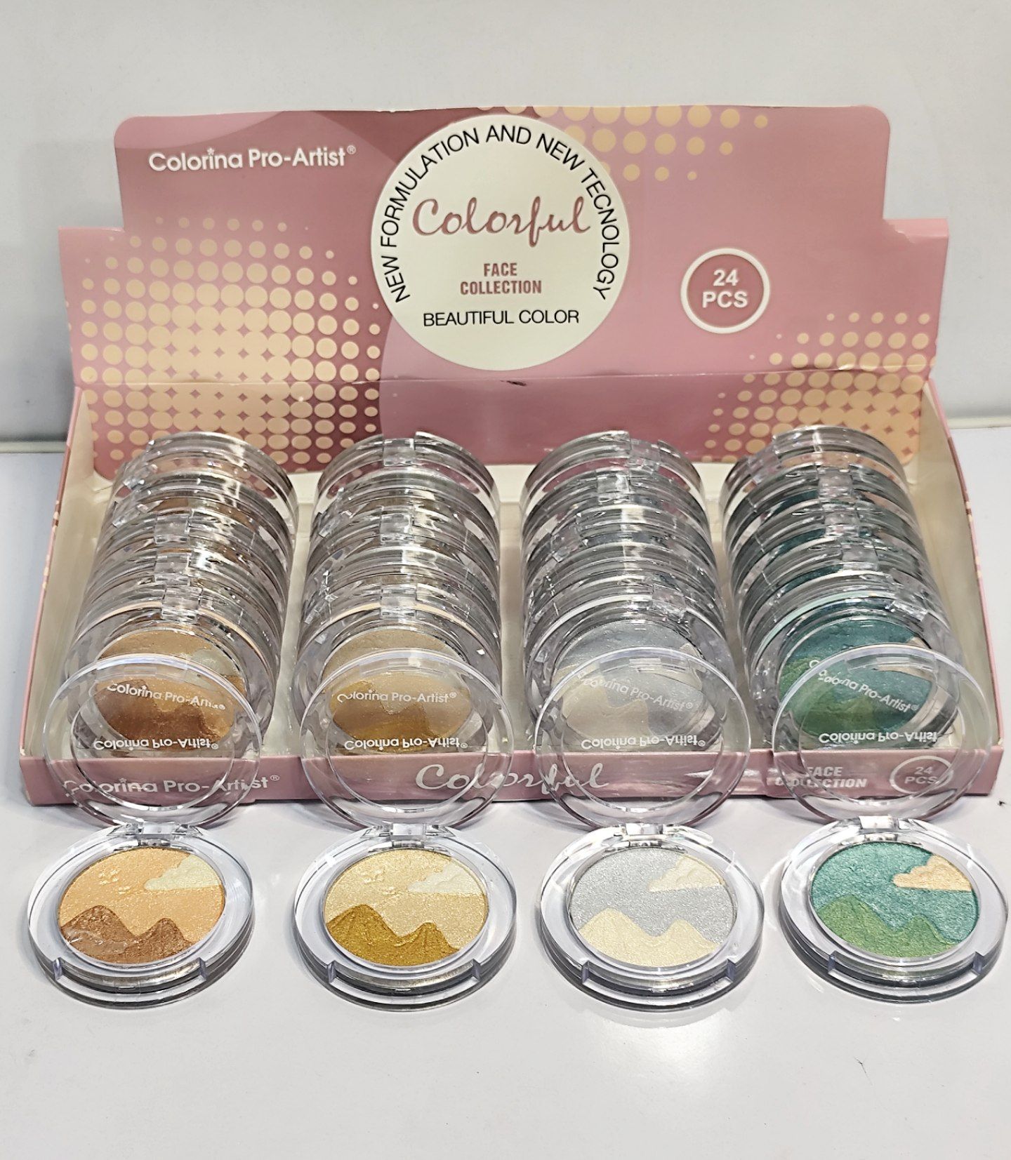 هایلایتر  Colorina
