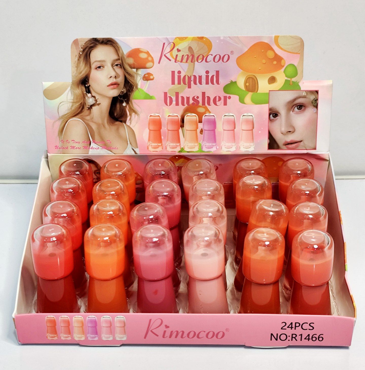 رژگونه ورژ خیس ریموکو