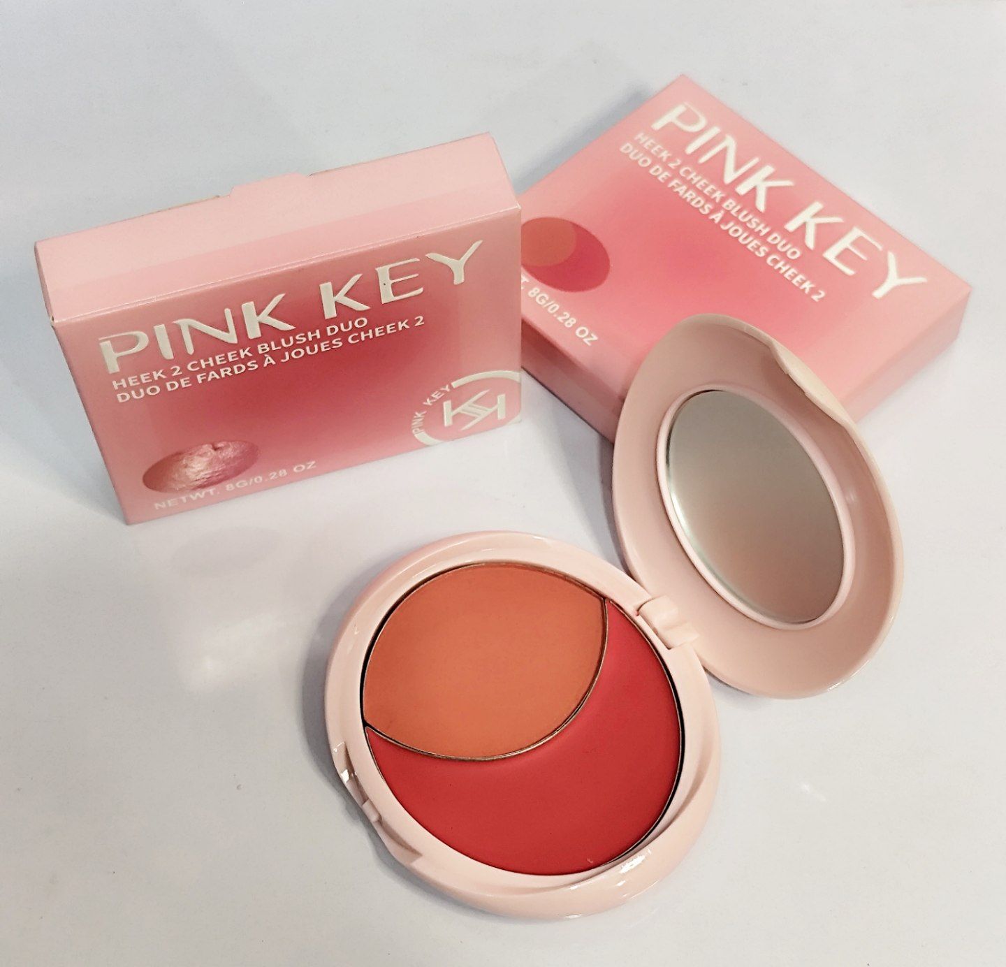 رژگونه  PINK KEY